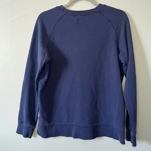 Pact Organic Cotton Navy Blue Crewneck Sweater